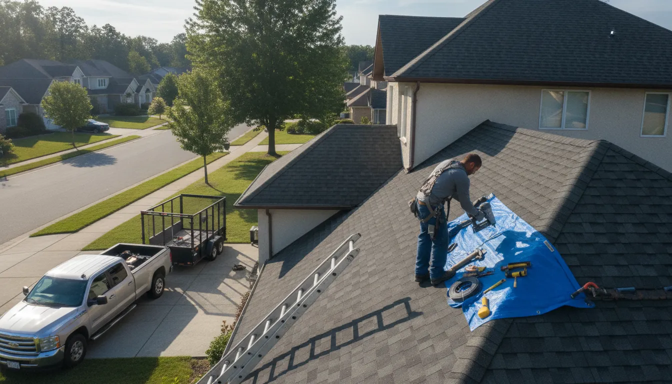 Trusted Roofing for Springport Homes & Businesses